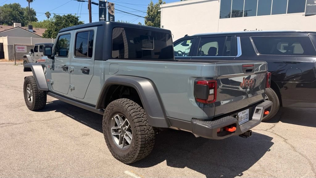 Used 2026 Jeep Gladiator Mojave AWD/4WD image 4