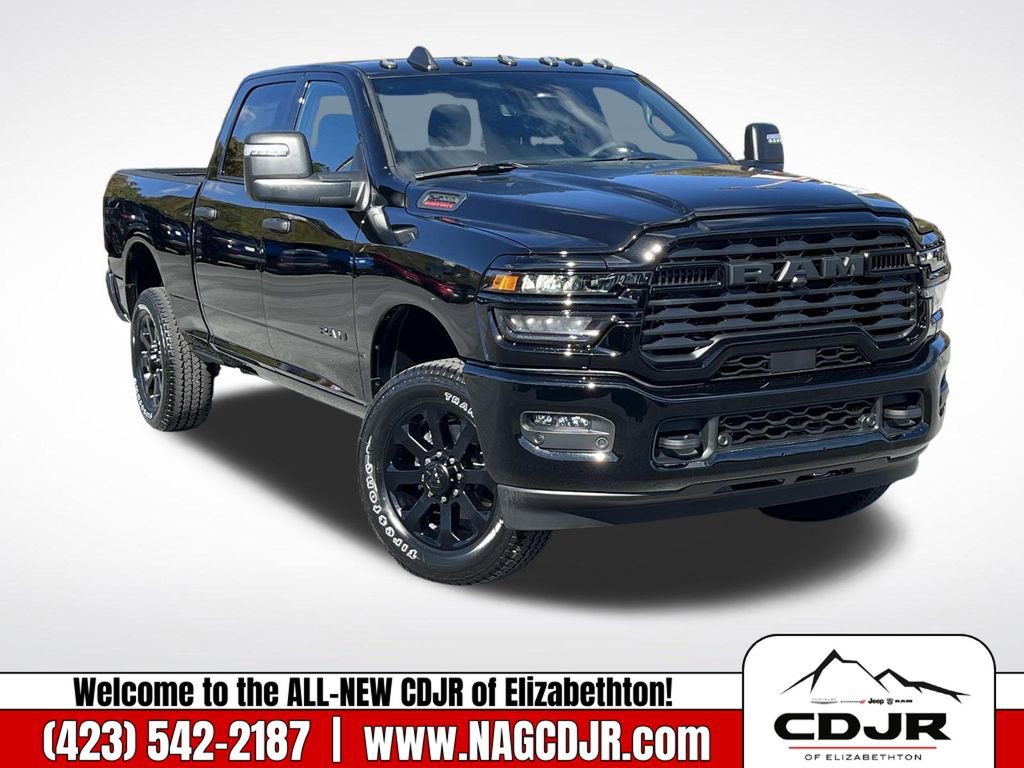 New 2026 RAM 2500 Big Horn