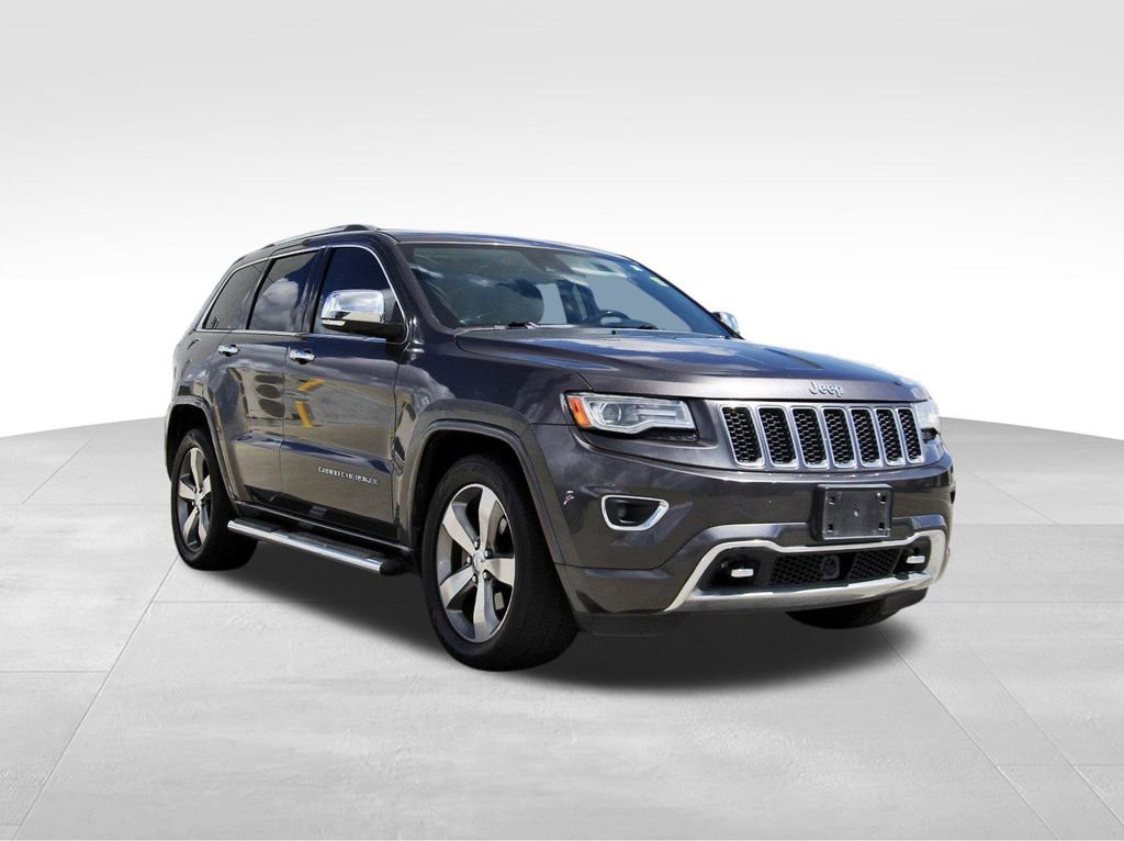 Used 2014 Jeep Grand Cherokee Overland w/ Advanced Technology Group