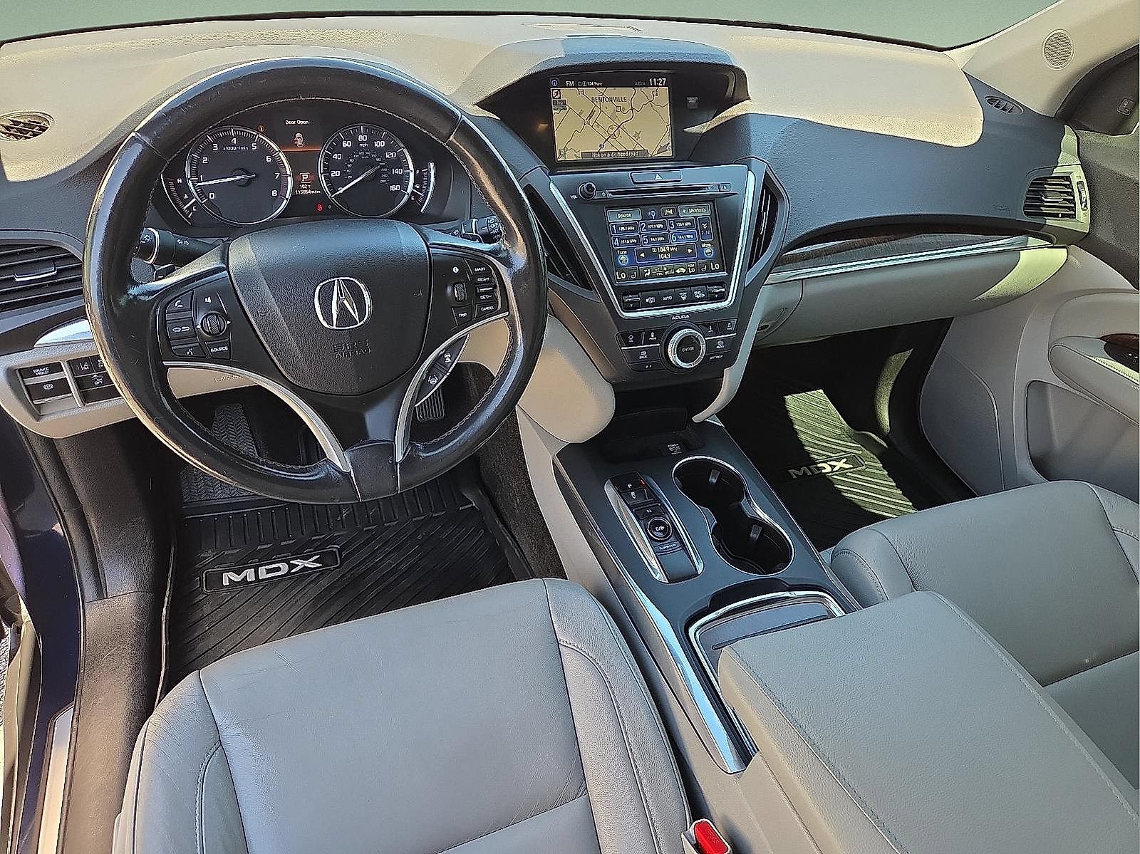 Used 2017 Acura MDX w/ Technology Package AWD/4WD image 6