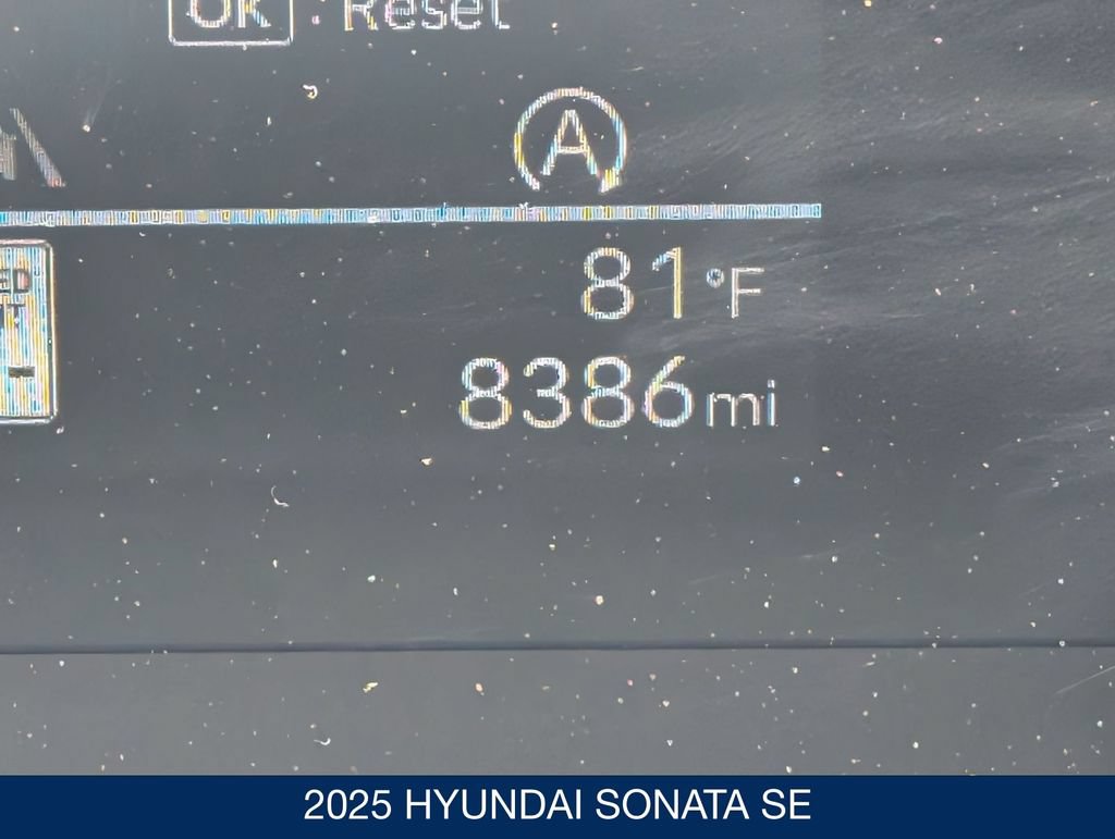 Certified 2025 Hyundai Sonata SE FWD image 22