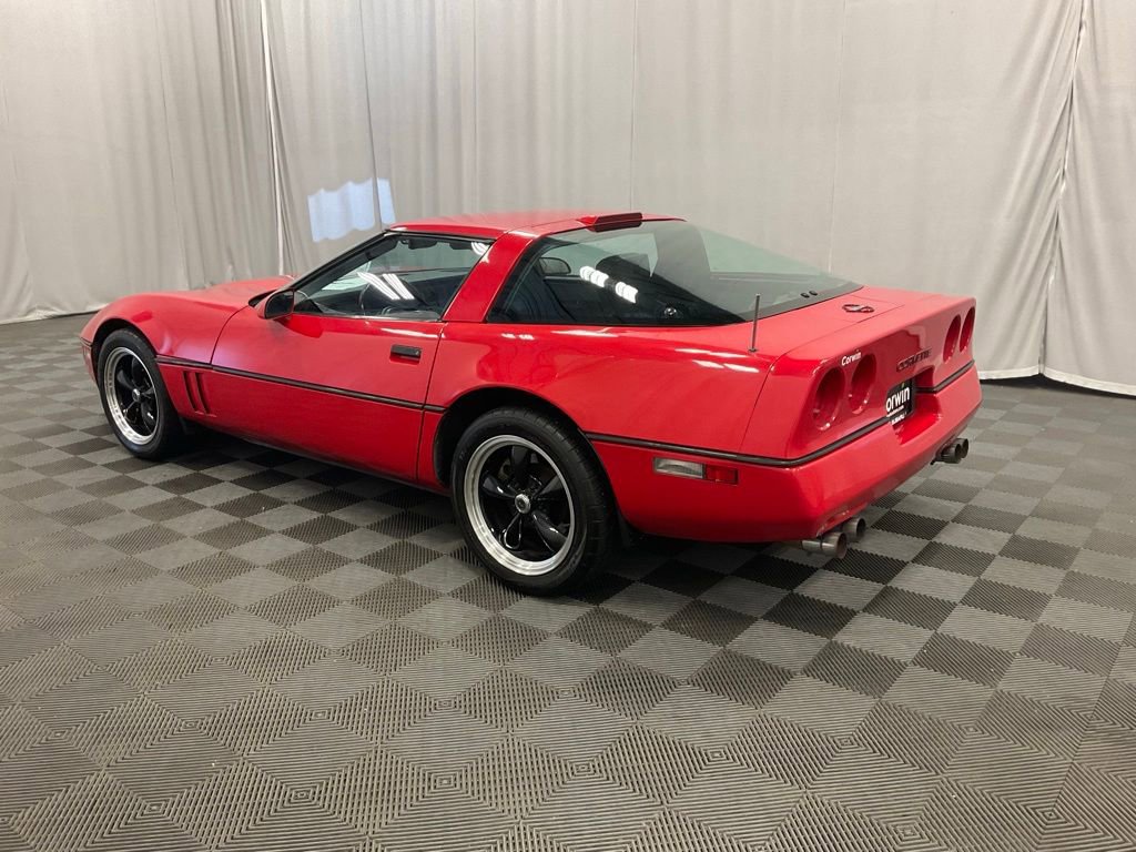 Used 1989 Chevrolet Corvette Coupe RWD image 7