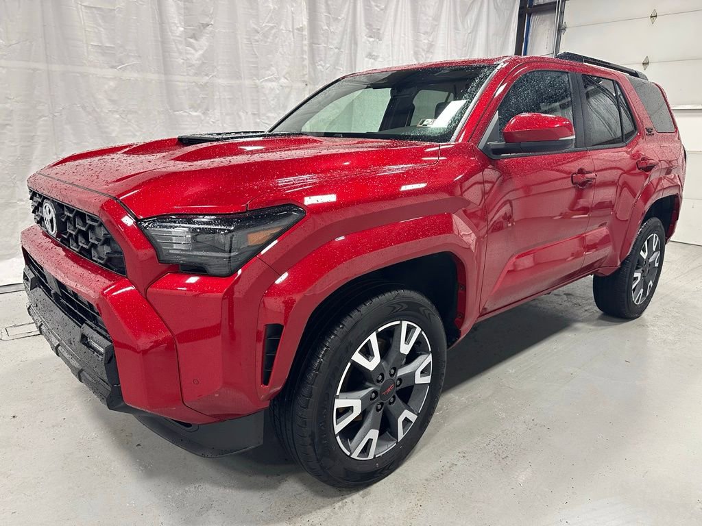Used 2025 Toyota 4Runner TRD Sport image 3