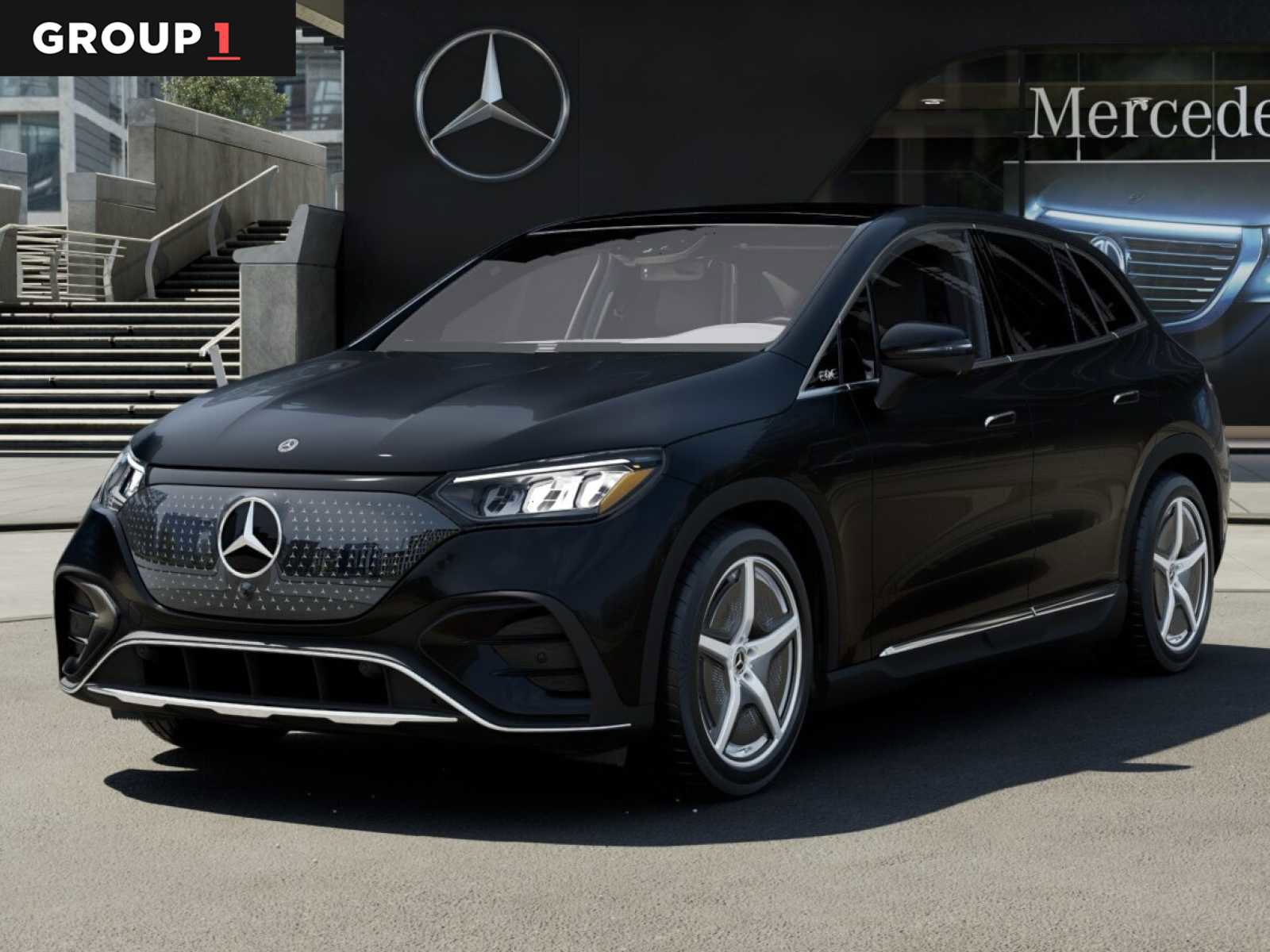 New 2025 Mercedes-Benz EQE 500 4MATIC SUV image 1