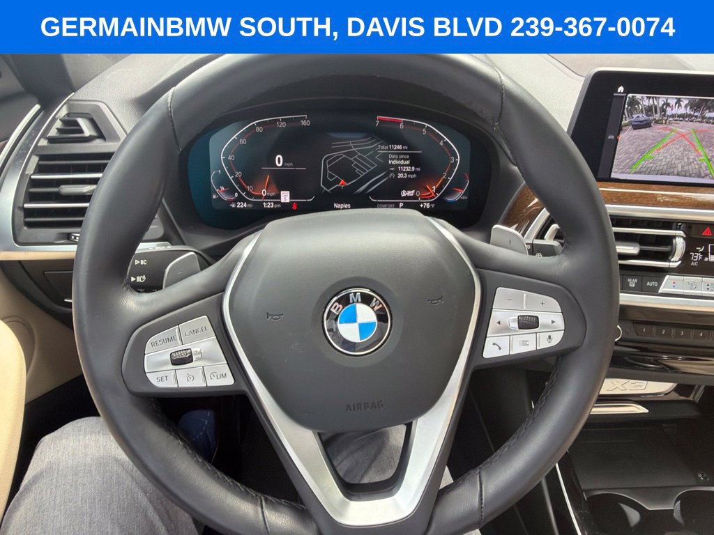 Certified 2023 BMW X3 sDrive30i w/ Convenience Package w/ZPA RWD image 17