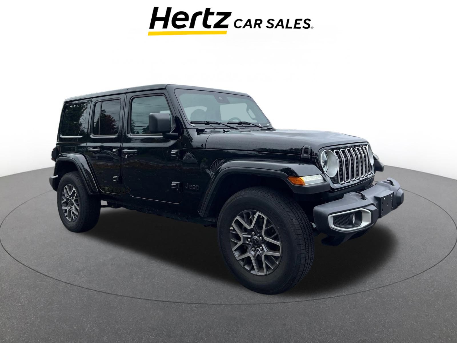 Used 2025 Jeep Wrangler Sahara