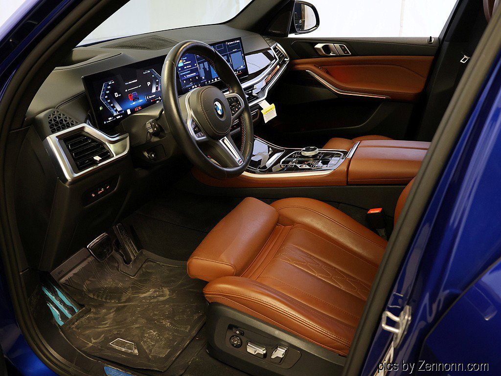 Certified 2025 BMW X5 M60i w/ Executive Package image 11