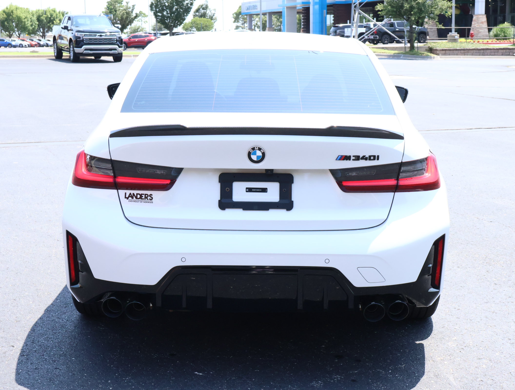 Used 2025 BMW M340i xDrive w/ Shadowloine Package AWD/4WD image 31