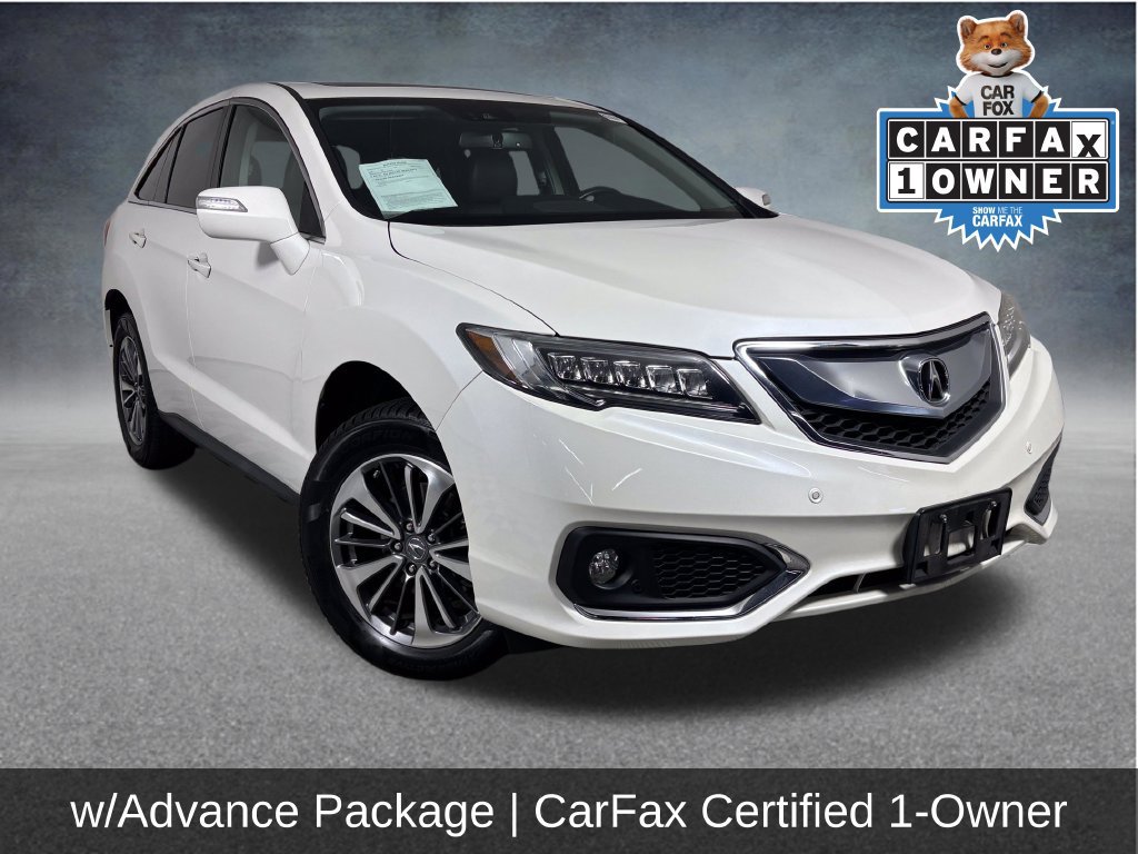 Used 2017 Acura RDX w/ Advance Package AWD/4WD 360° Tour