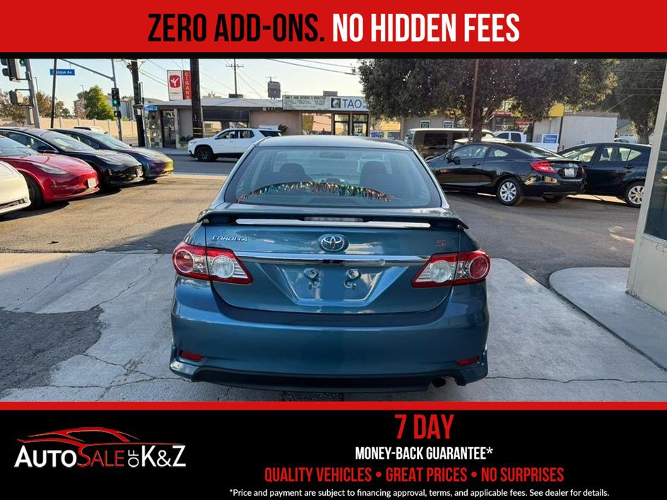 Used 2013 Toyota Corolla S FWD image 11