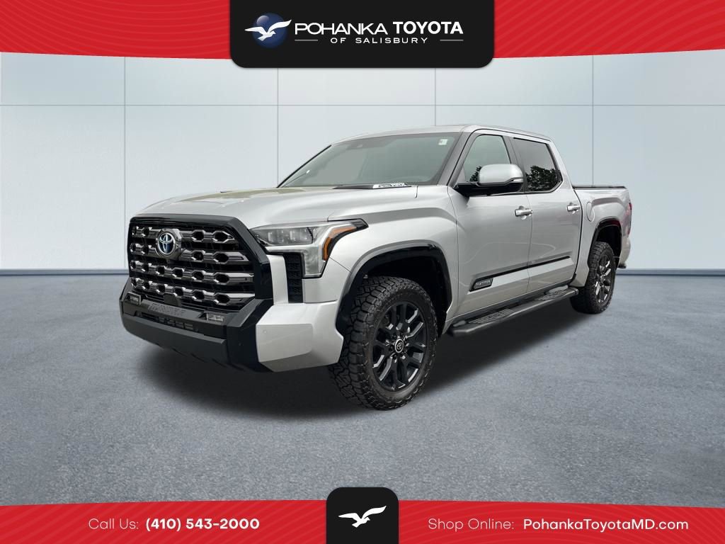 Used 2024 Toyota Tundra Platinum