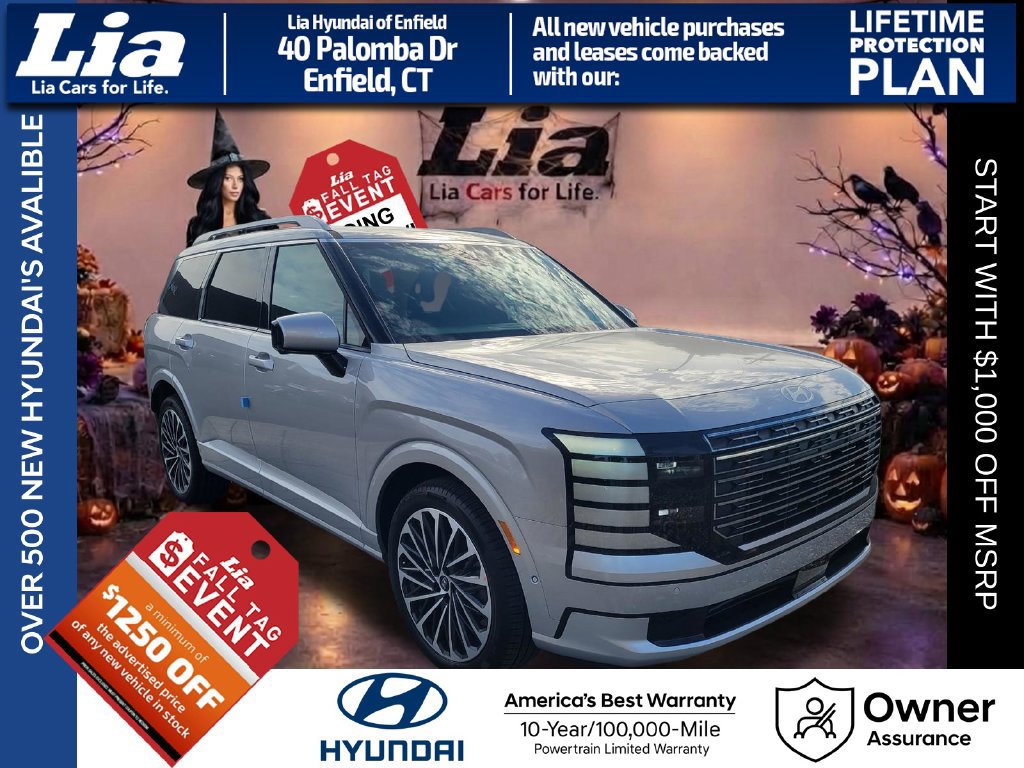 New 2026 Hyundai Palisade Calligraphy