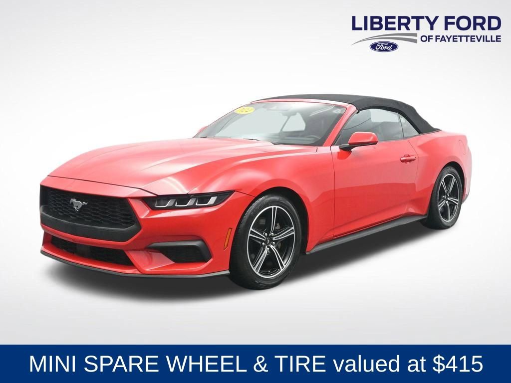 Used 2024 Ford Mustang EcoBoost