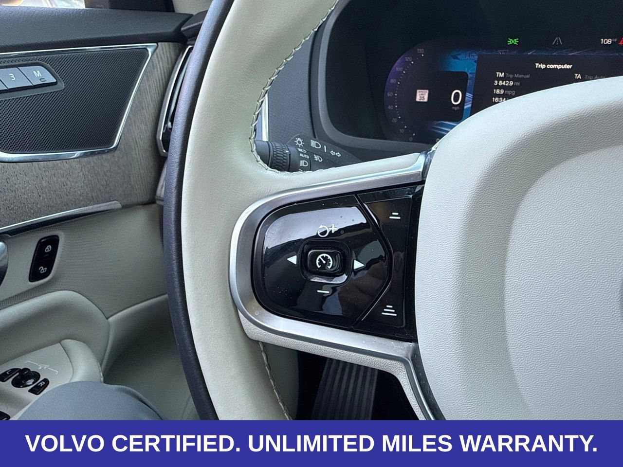 Certified 2023 Volvo XC90 B6 Plus w/ Protection Package Premier AWD/4WD image 24