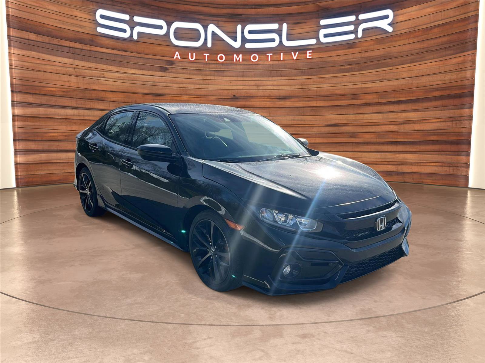 Used 2021 Honda Civic Sport image 6