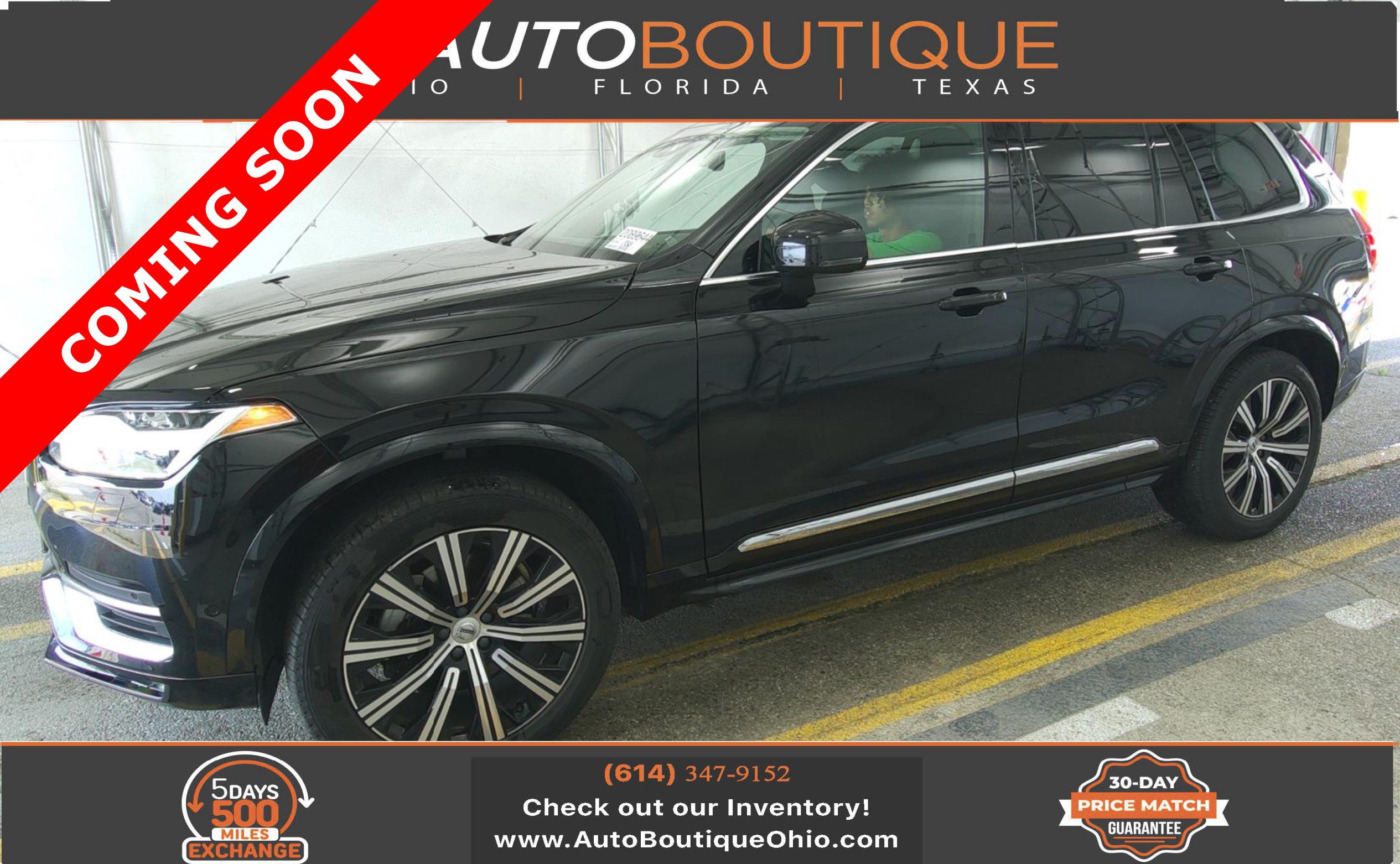 Used 2025 Volvo XC90 B6 Plus w/ Protection Package Premier