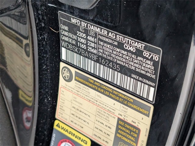 Used 2011 Mercedes-Benz SL 550 image 15