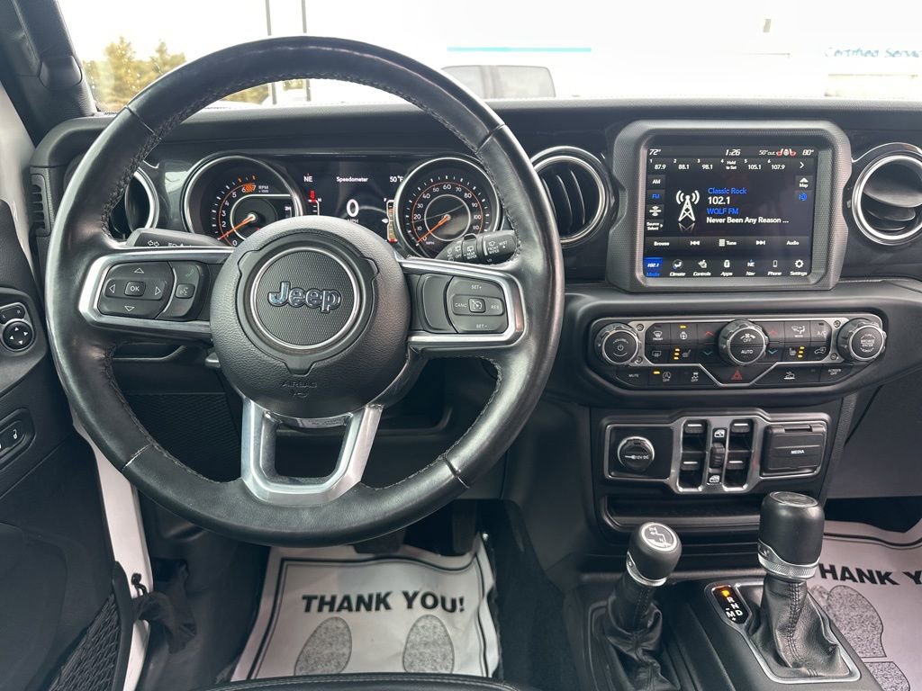 Used 2023 Jeep Wrangler Altitude image 7