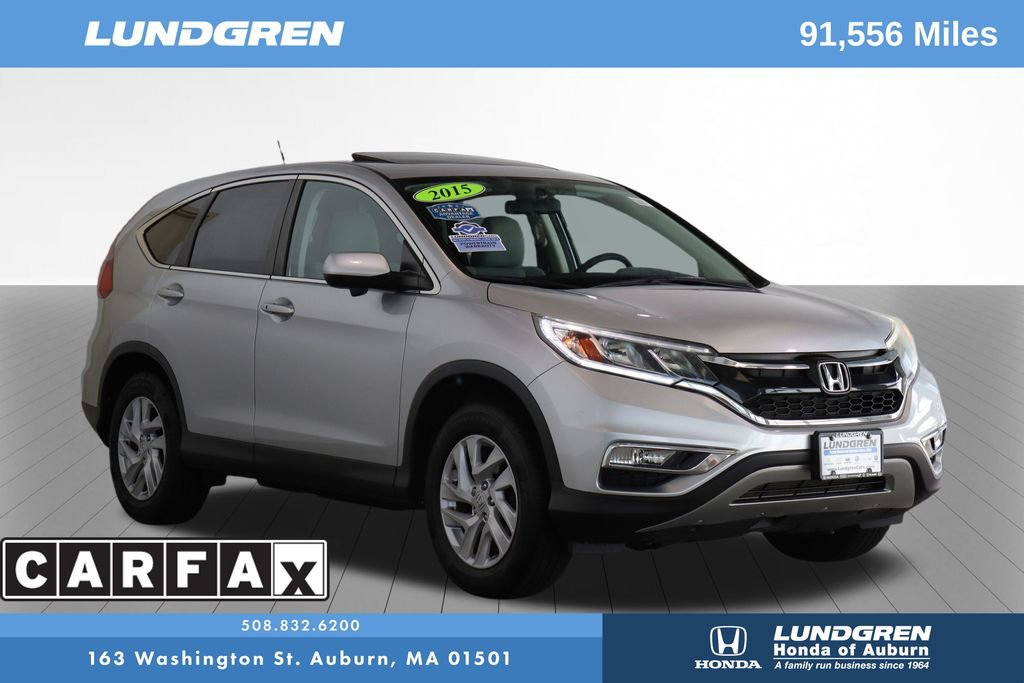 Used 2015 Honda CR-V EX image 1