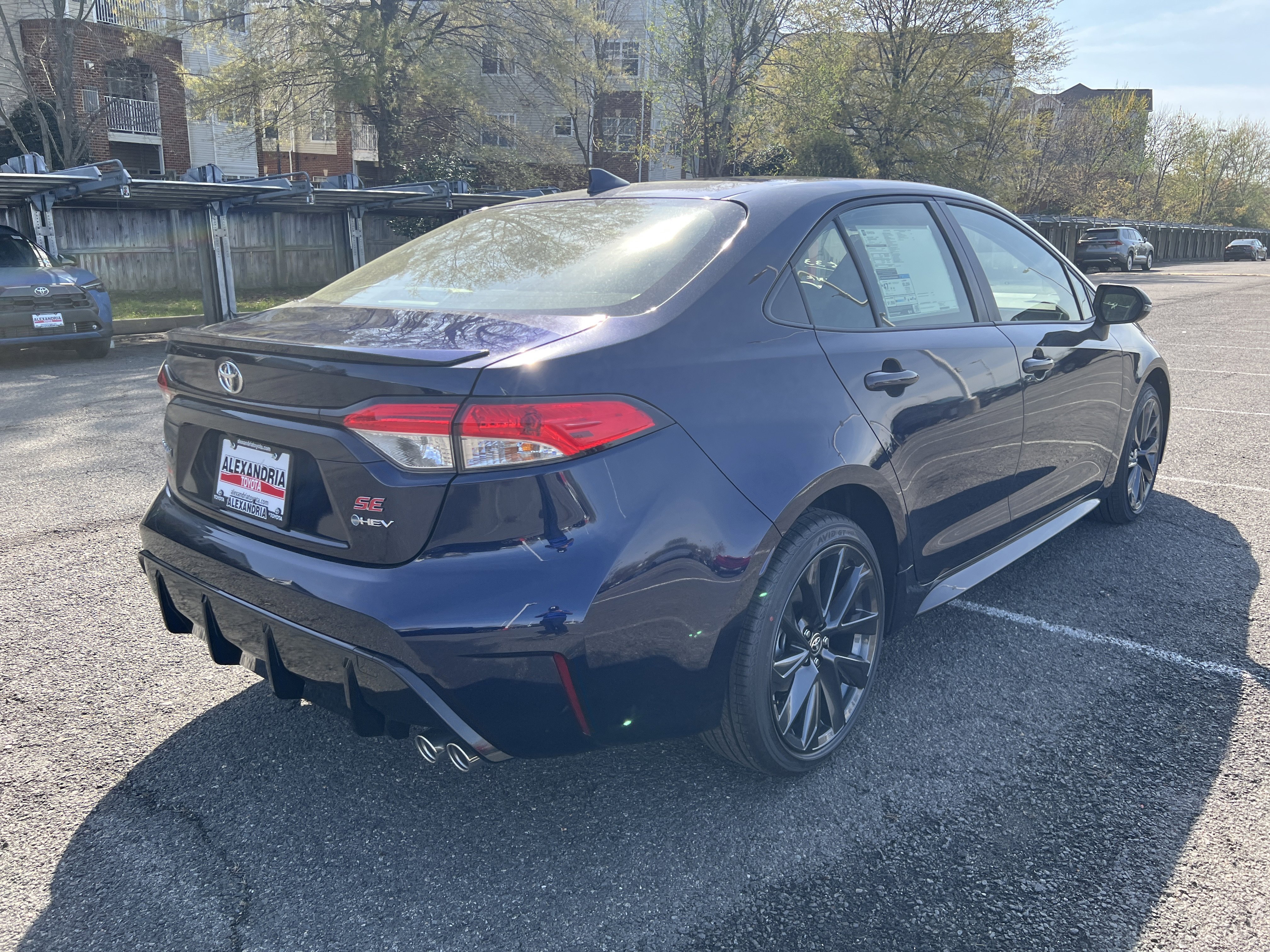 New 2026 Toyota Corolla SE image 4