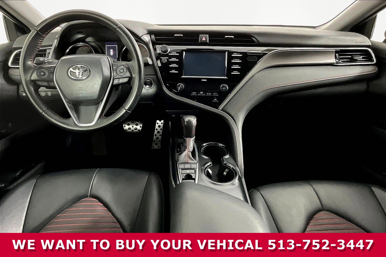 Used 2020 Toyota Camry TRD FWD image 7