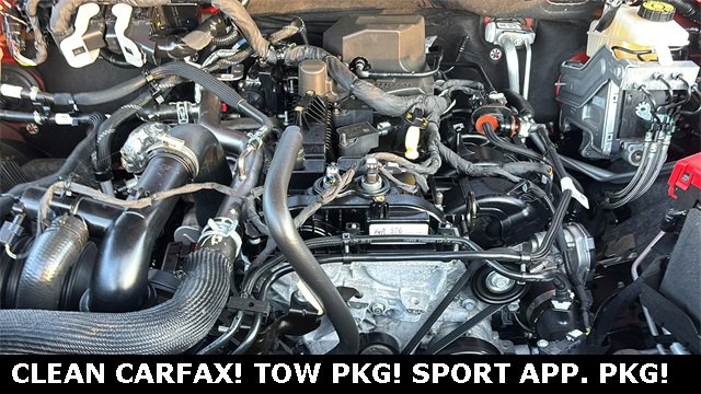 Used 2024 Ford Ranger Lariat w/ Trailer Tow Package image 32