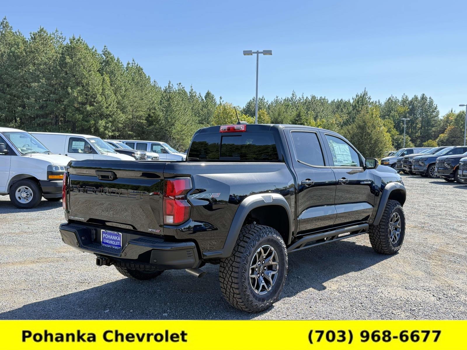 New 2026 Chevrolet Colorado ZR2 w/ Technology Package AWD/4WD image 2