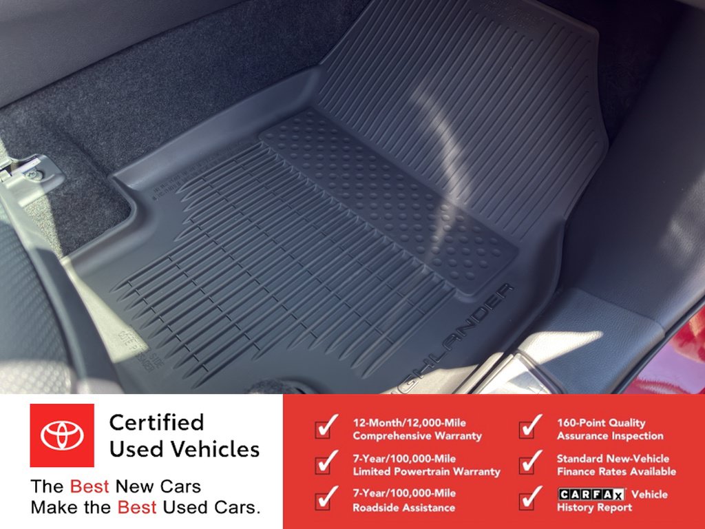 Certified 2026 Toyota Highlander Platinum AWD/4WD image 24
