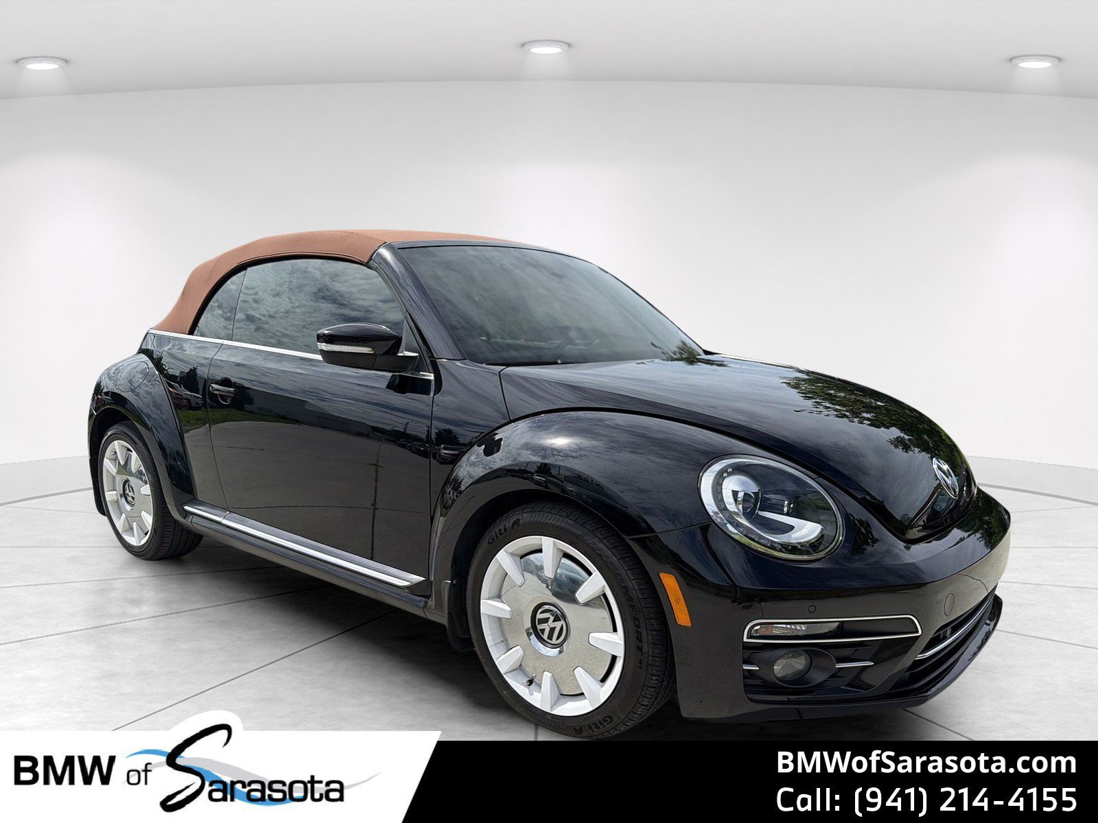Used 2019 Volkswagen Beetle 2.0T SE FWD 360° Tour