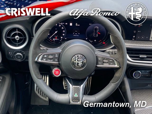 New 2024 Alfa Romeo Stelvio Quadrifoglio w/ Active Assist Plus Package image 49