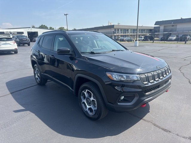 Used 2022 Jeep Compass Trailhawk w/ Trailhawk Convenience Group