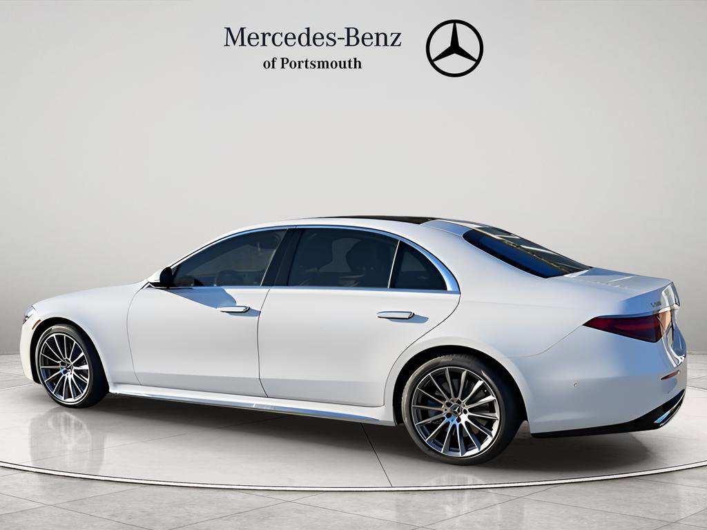 New 2026 Mercedes-Benz S 580 4MATIC Sedan image 6