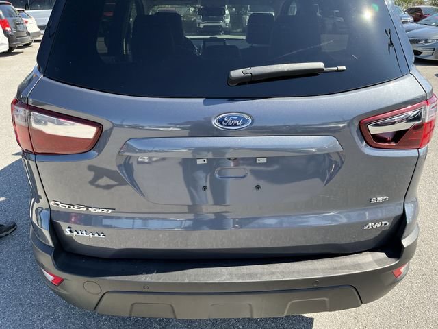 Used 2018 Ford EcoSport SES w/ Interior Protection Package AWD/4WD image 22