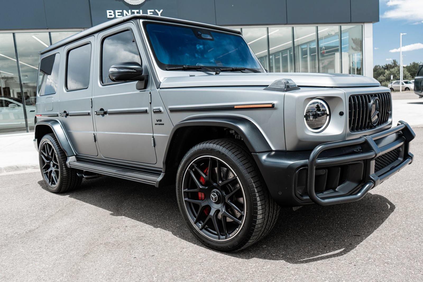 Used 2025 Mercedes-Benz G 63 AMG 4MATIC image 19