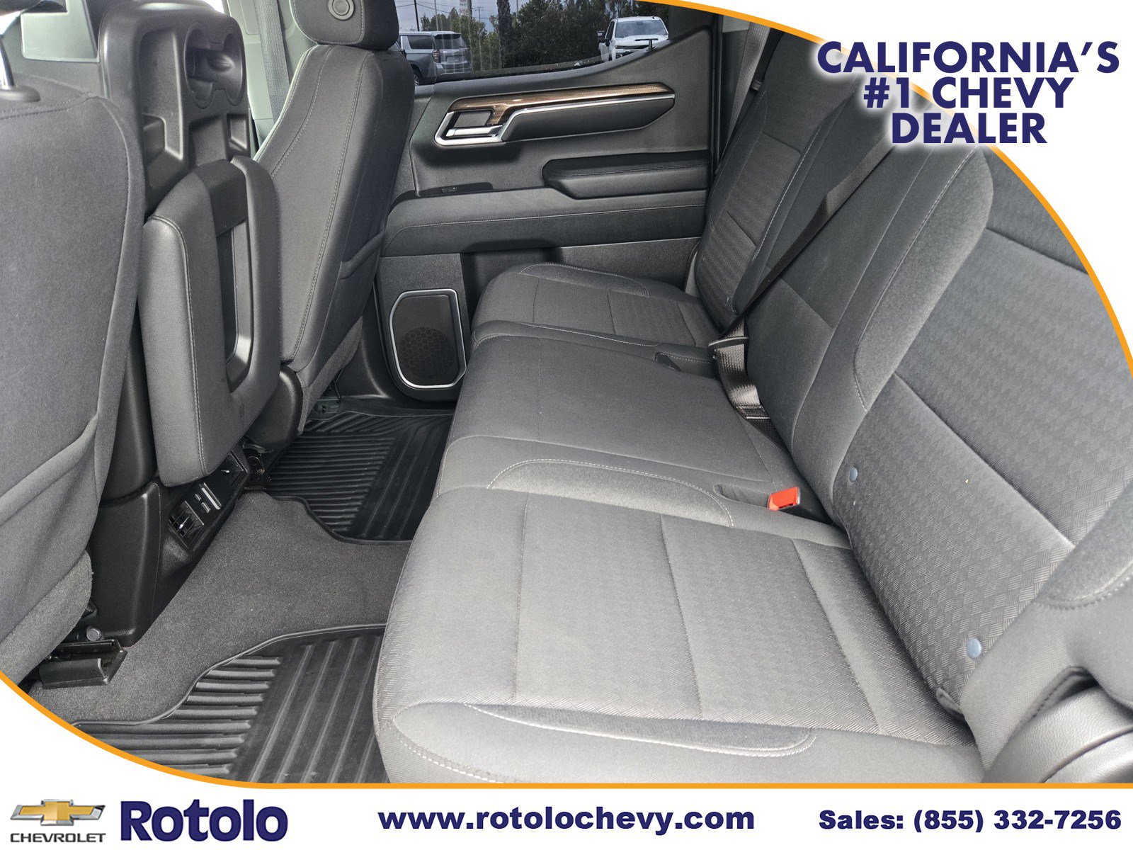 Used 2023 Chevrolet Silverado 1500 RST w/ LPO, Dark Essentials Package image 17