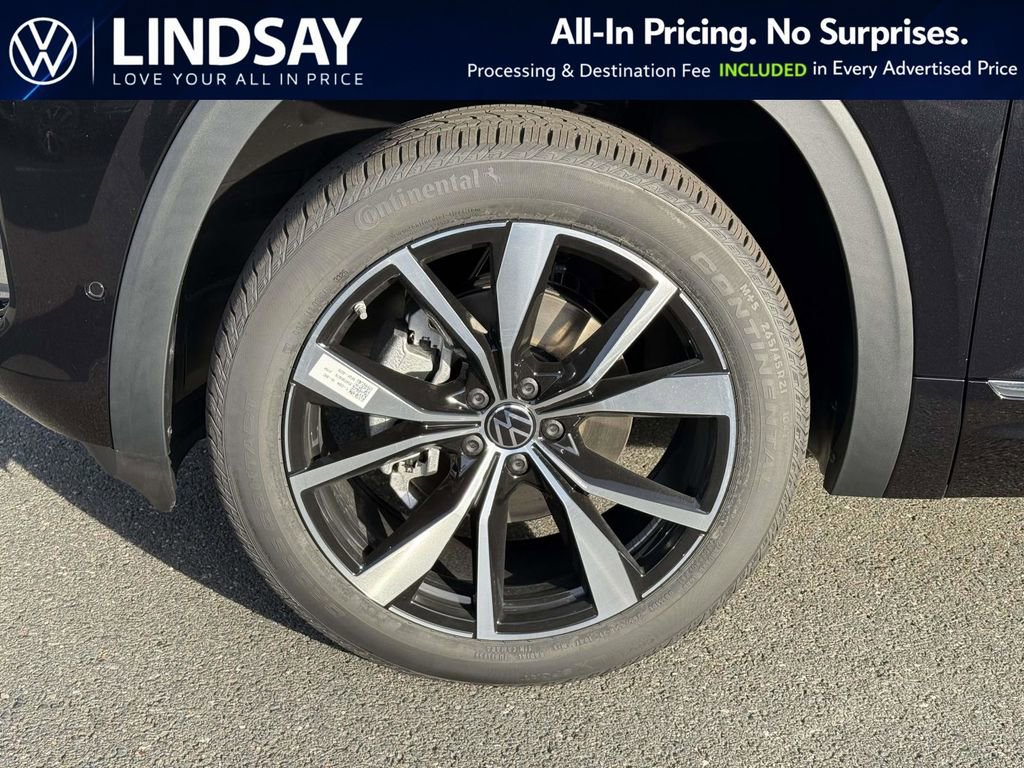 New 2026 Volkswagen Atlas SEL Premium R-Line image 8