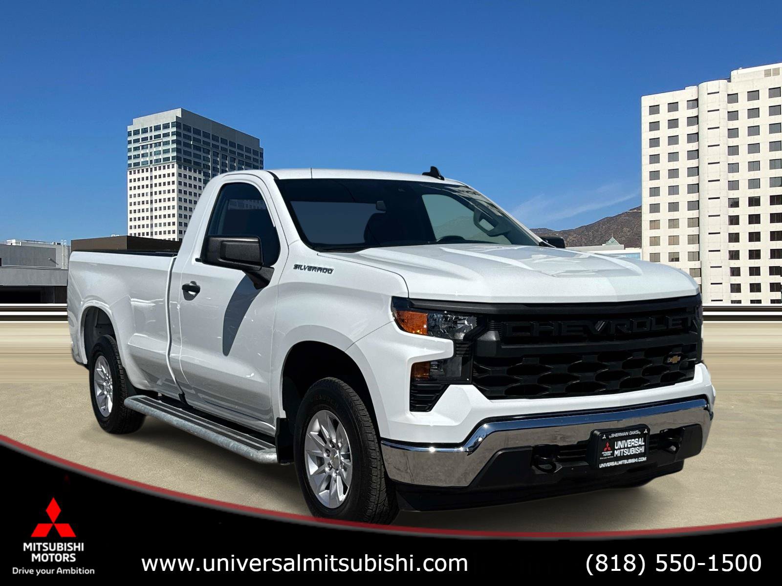 Used 2025 Chevrolet Silverado 1500 W/T