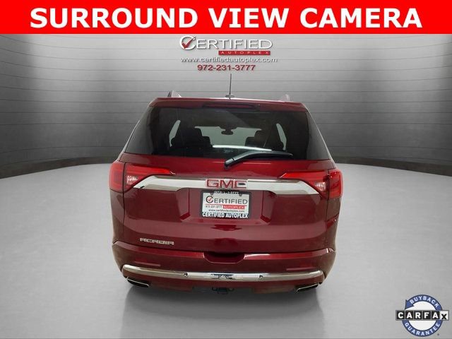 Used 2017 GMC Acadia Denali w/ Technology Package image 5