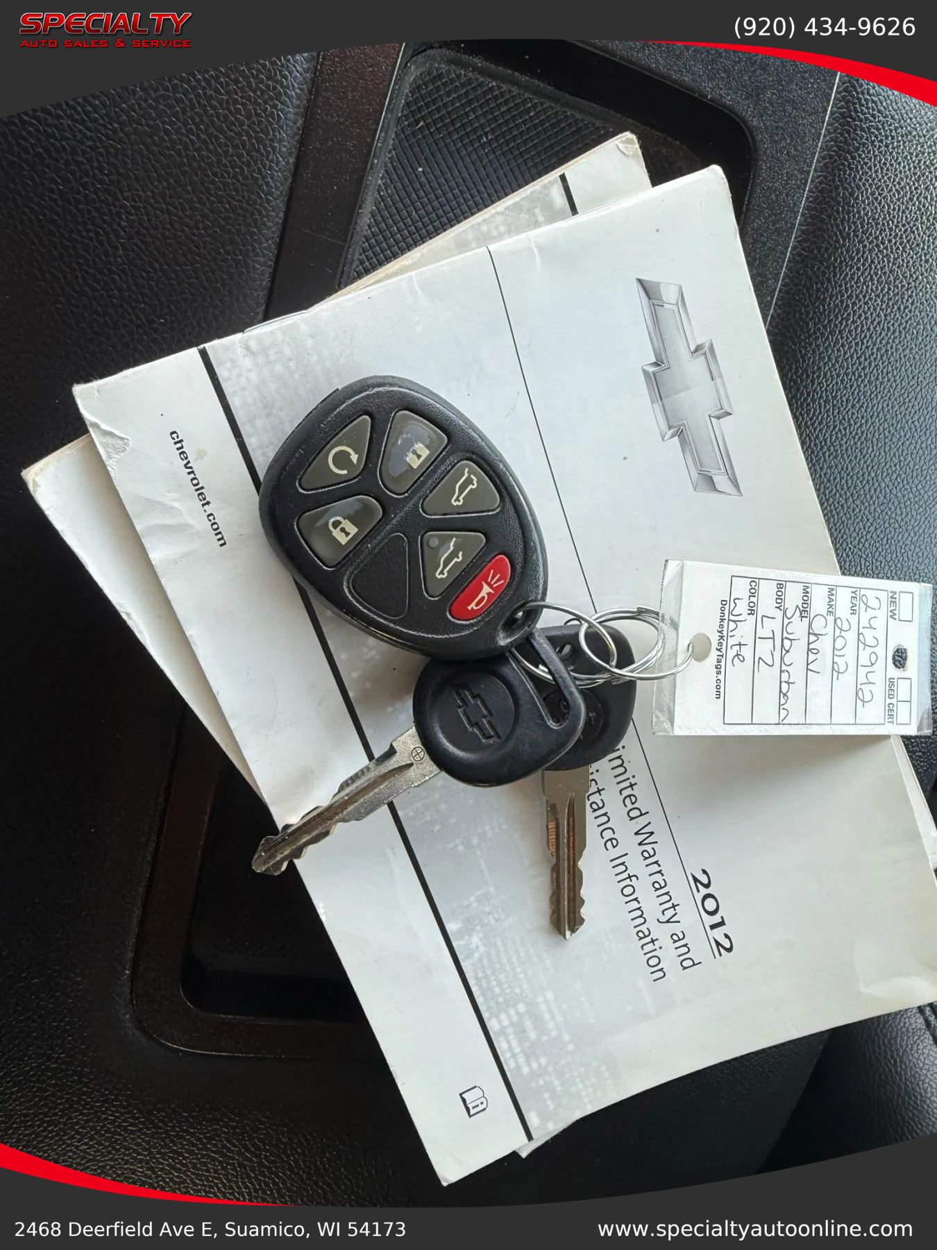 Used 2012 Chevrolet Suburban LTZ image 39