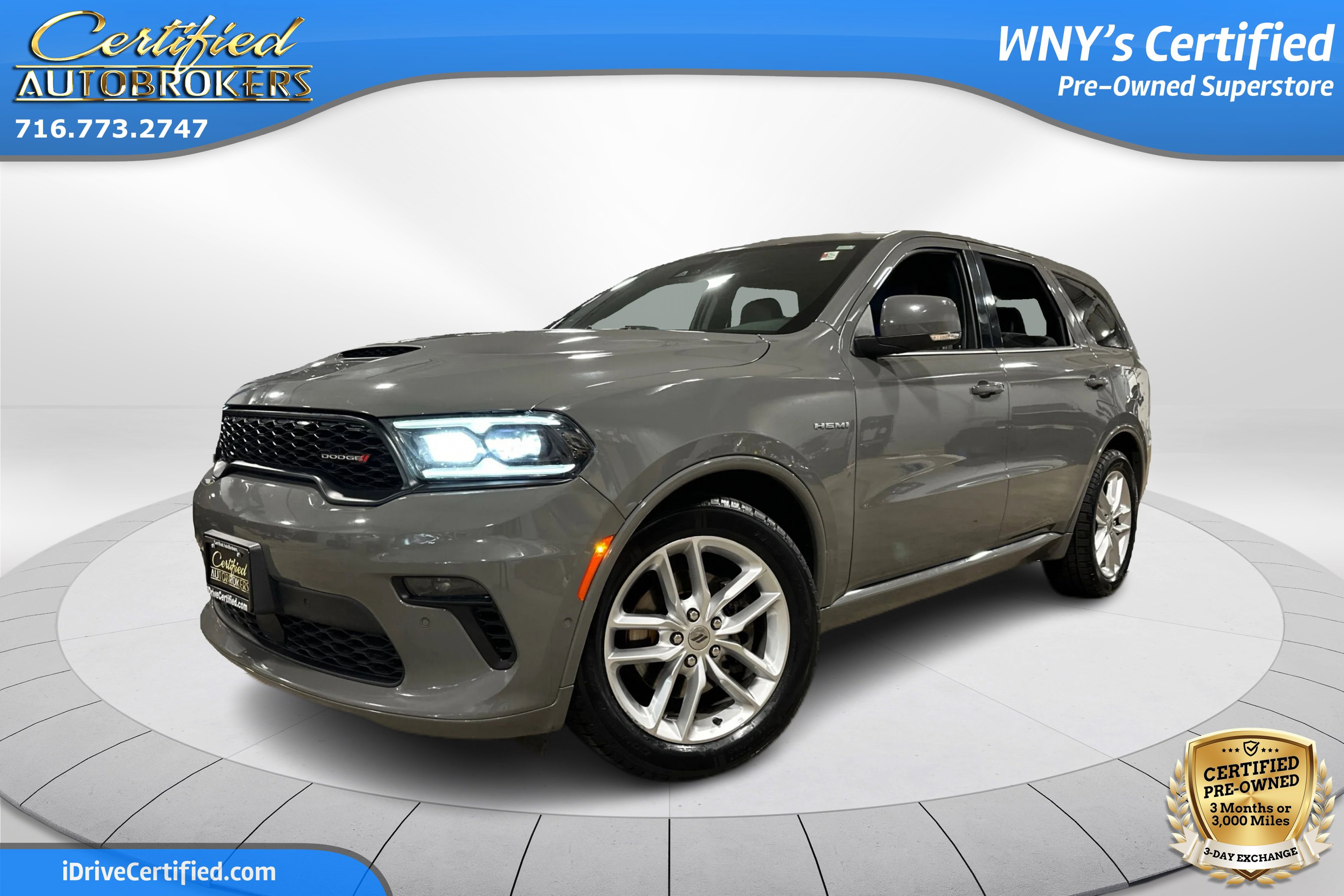 Used 2022 Dodge Durango R/T AWD/4WD image 1