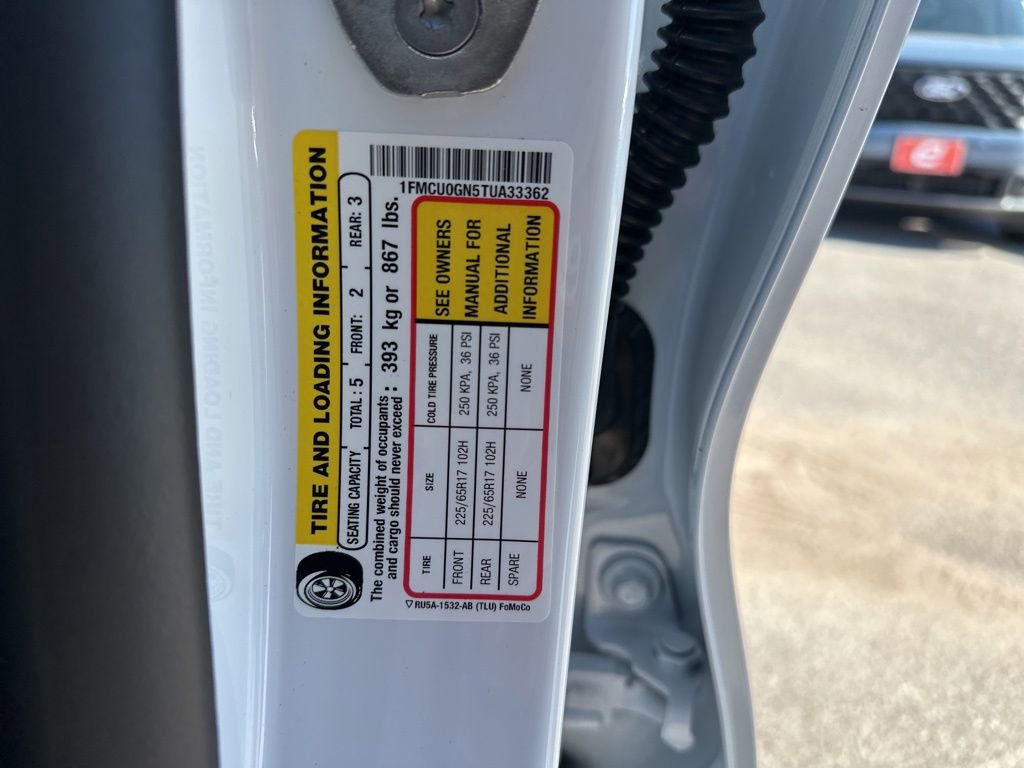 New 2026 Ford Escape Active w/ Tech Pack #1 image 39