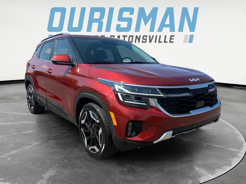 Used 2024 Kia Seltos SX AWD/4WD image 1