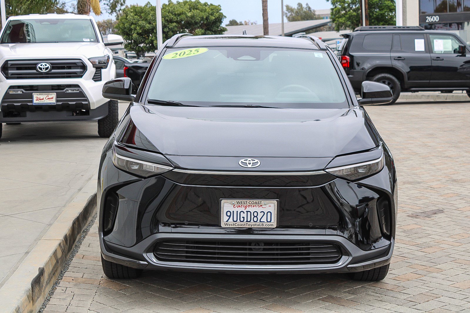 Certified 2025 Toyota bZ4X FWD w/ Weather Package image 2