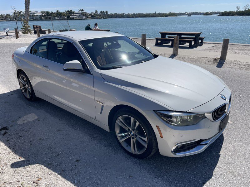Used 2018 BMW 430i xDrive 430i XDRIVE~CONVERTIBLE~CLEAN image 37