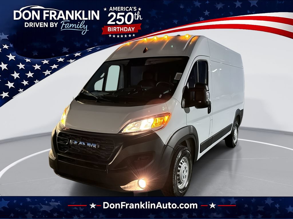New 2026 RAM ProMaster 1500 w/ Premium Convenience Group
