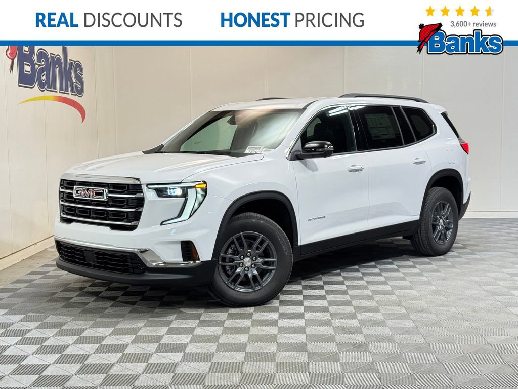 New 2026 GMC Acadia Elevation