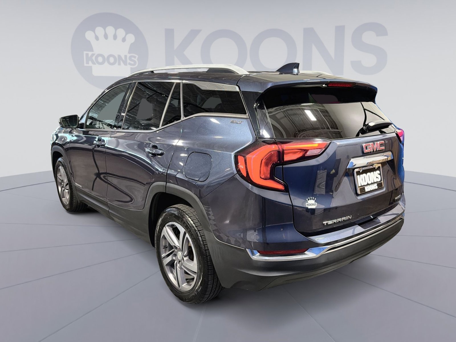 Used 2018 GMC Terrain SLT AWD/4WD image 4