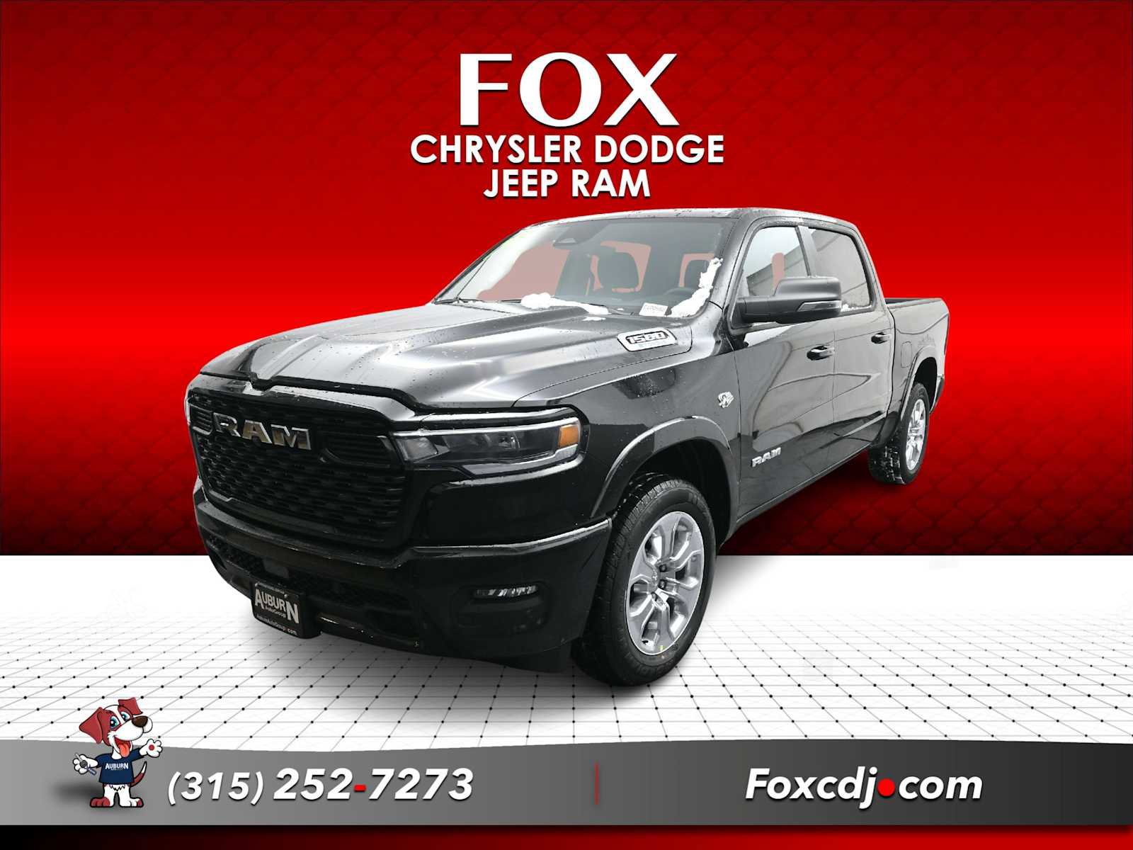 New 2026 RAM 1500 Big Horn image 1