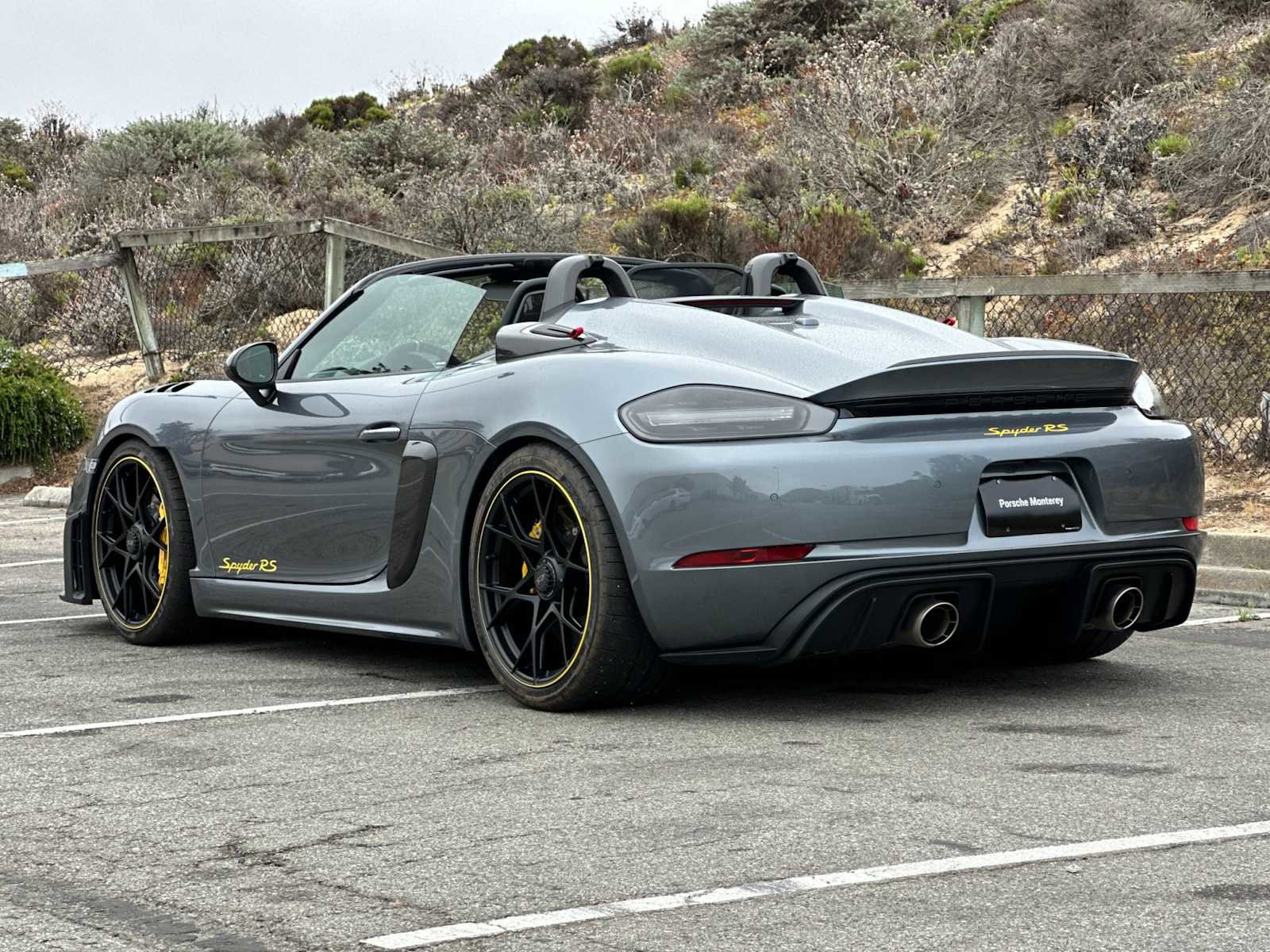 Certified 2025 Porsche 718 Boxster Spyder RS image 3