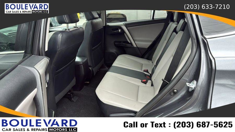 Used 2017 Toyota RAV4 Limited w/ All Weather Liner Package image 29